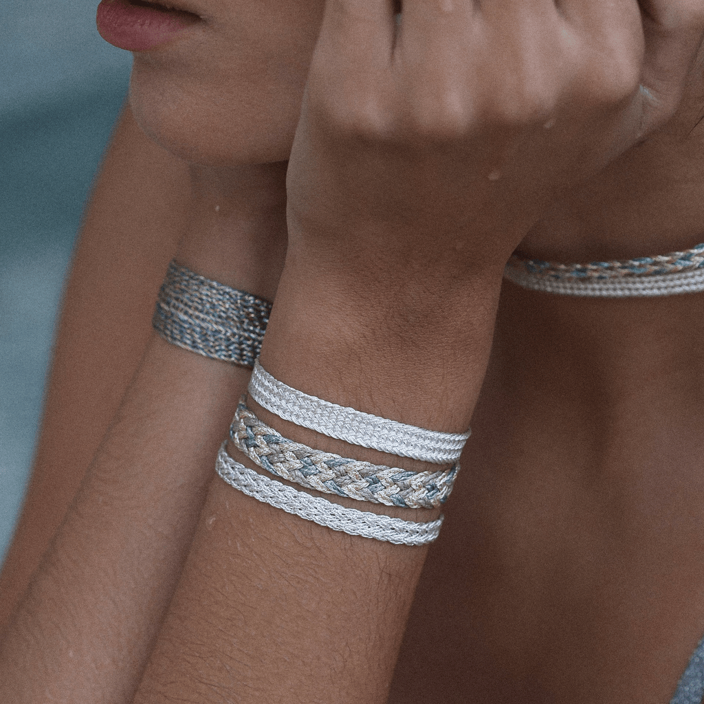 BRC Zyn Bracelet in Silver