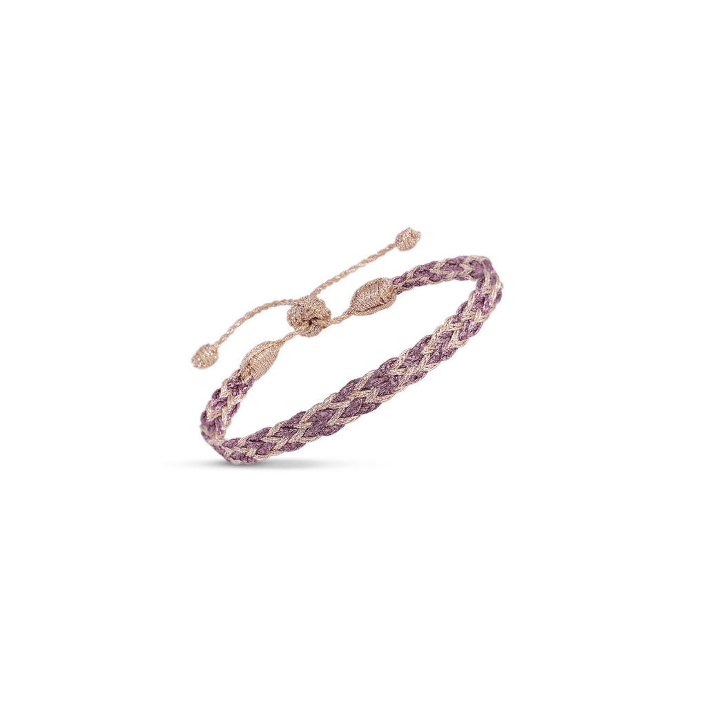 BRC Zyn nº2 Bracelet in Rose Gold Mauve