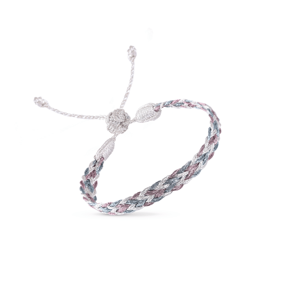 BRC Zyn nº2 Bracelet in Silver Nickel Parma