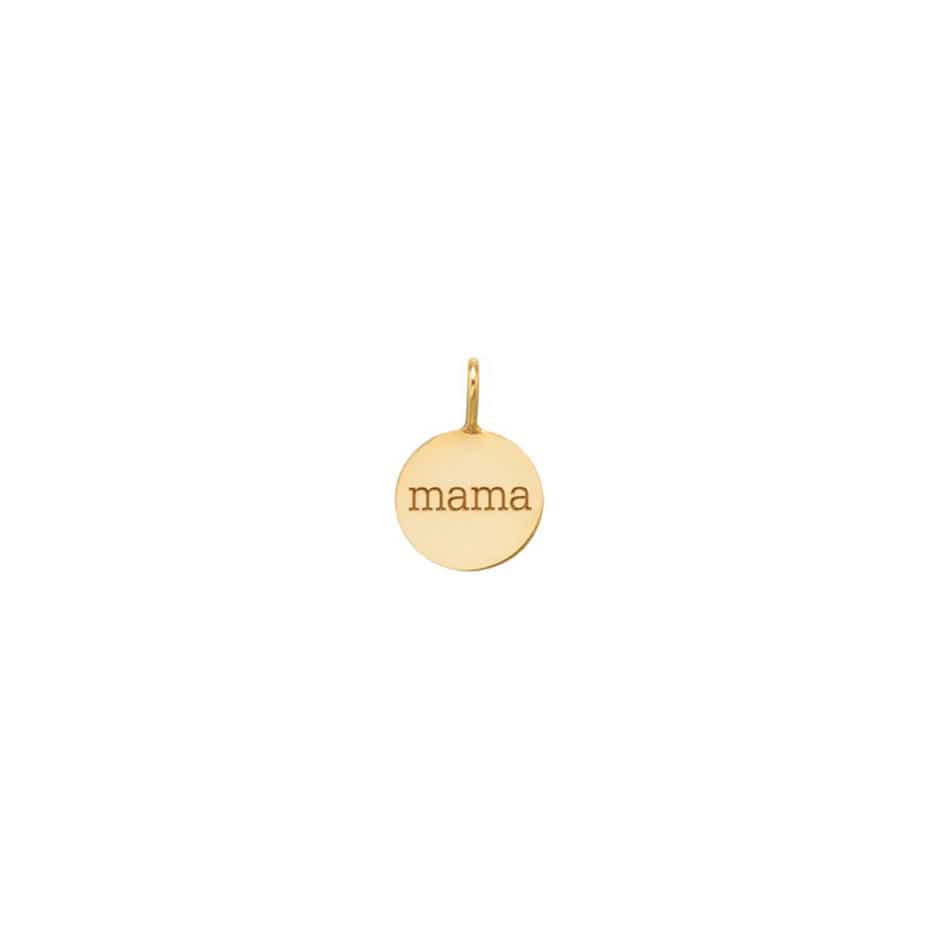 CHM-14K 14K GOLD CHARM - MAMA