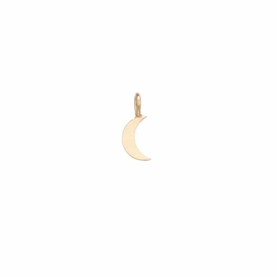 
                      
                        CHM-14K 14K GOLD MIDI BITTY CRESCENT MOON CHARM
                      
                    