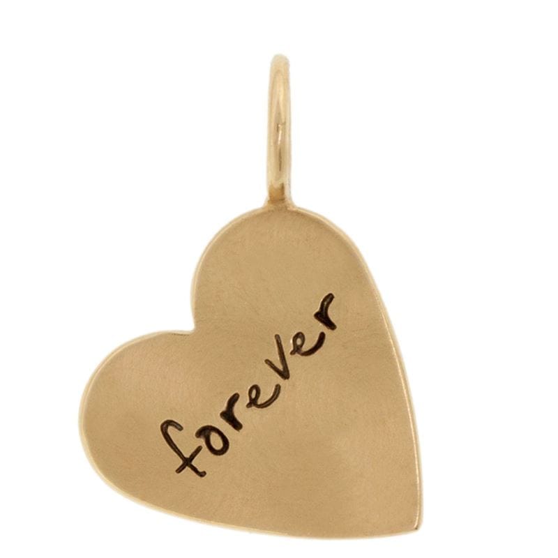 CHM 14k Gold Forever Heart Charm