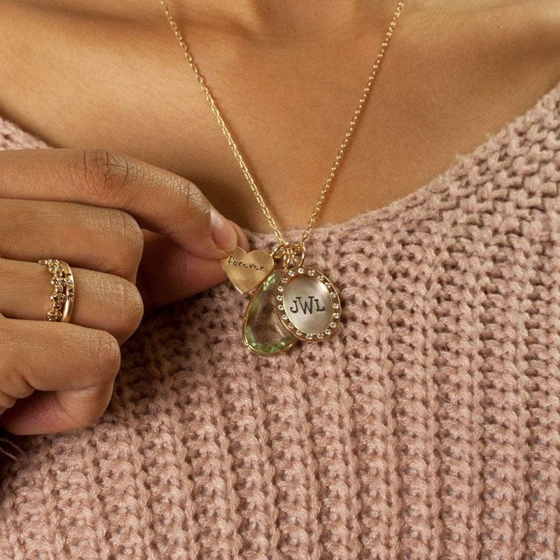 CHM 14k Gold Forever Heart Charm