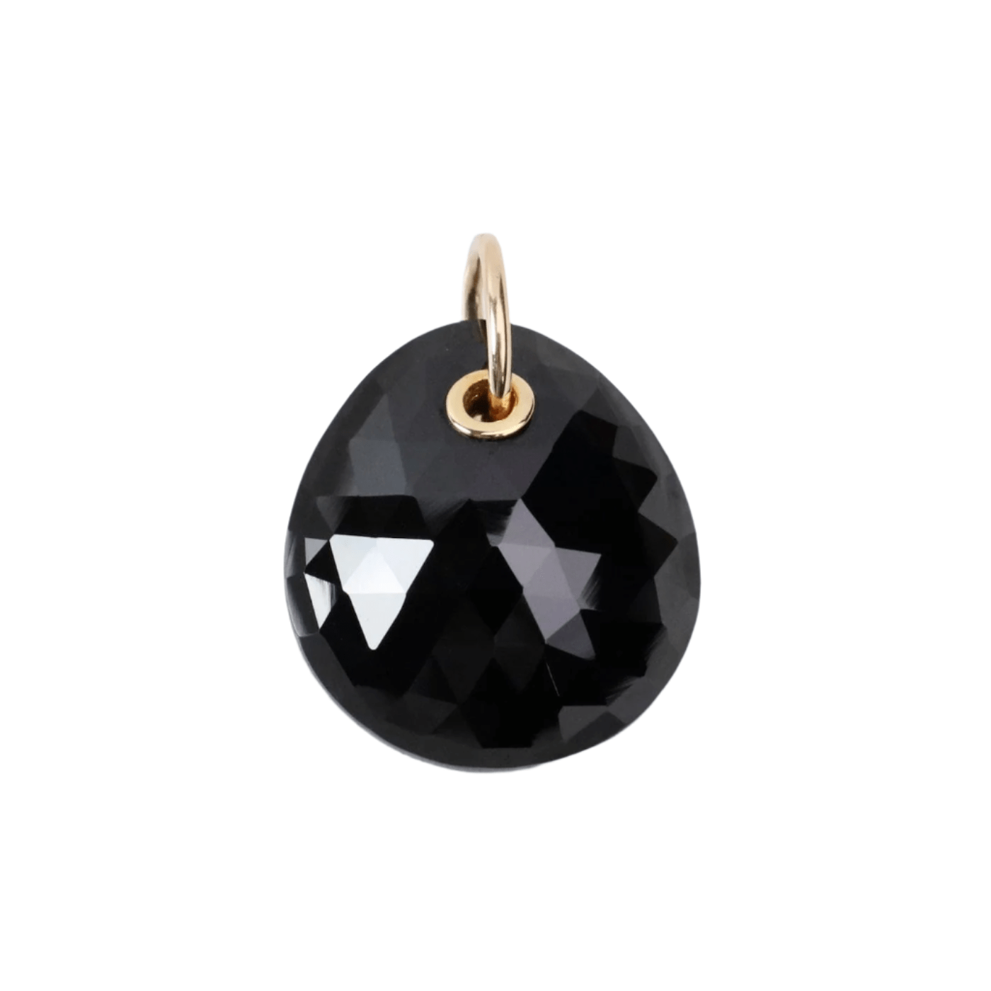 CHM-14K Large Black Spinel Maggie Stone