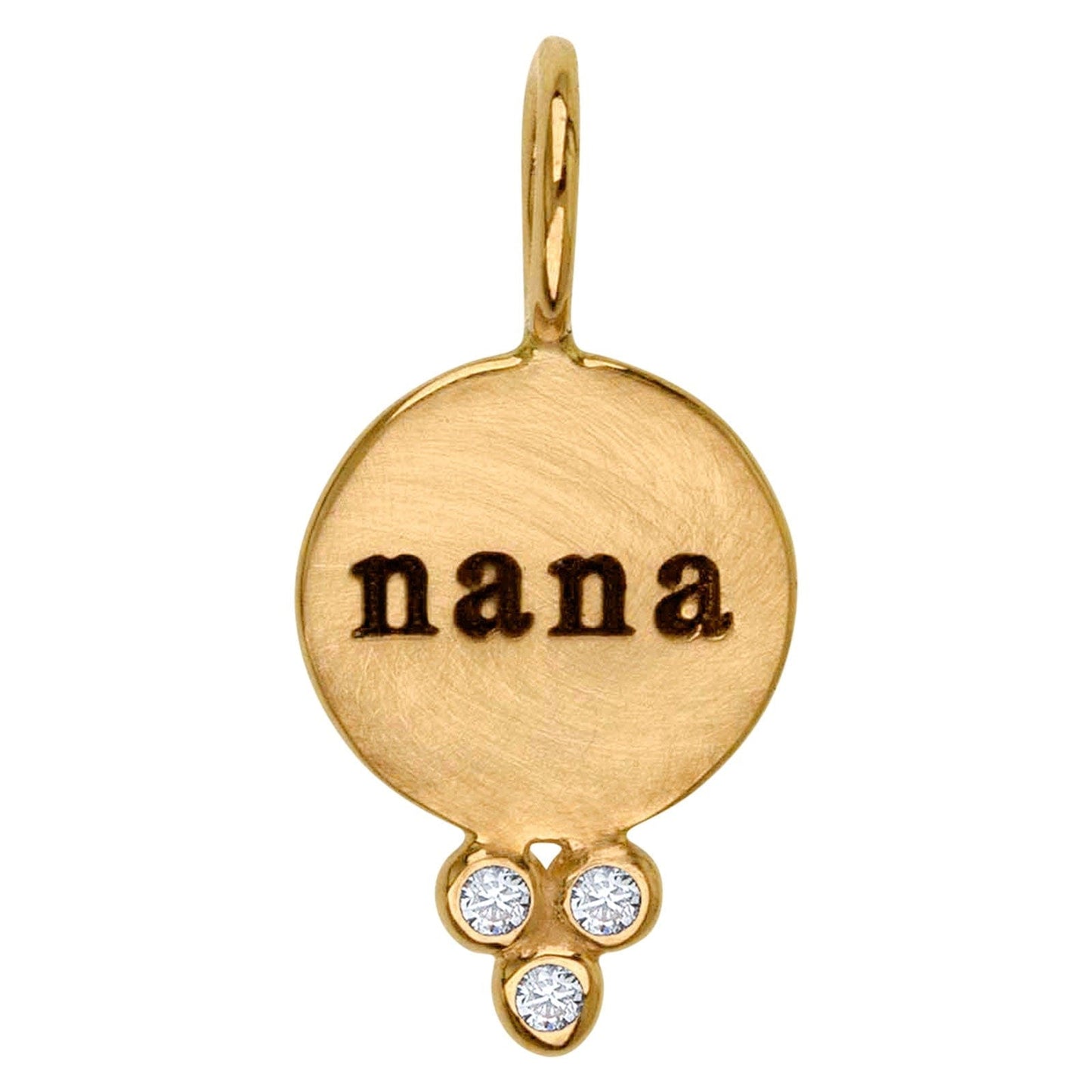 CHM-14K Nana Round Charm