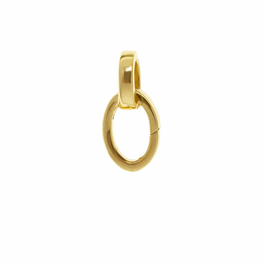 
                      
                        CHM-18K 18k Yellow Gold Charm Clasp
                      
                    