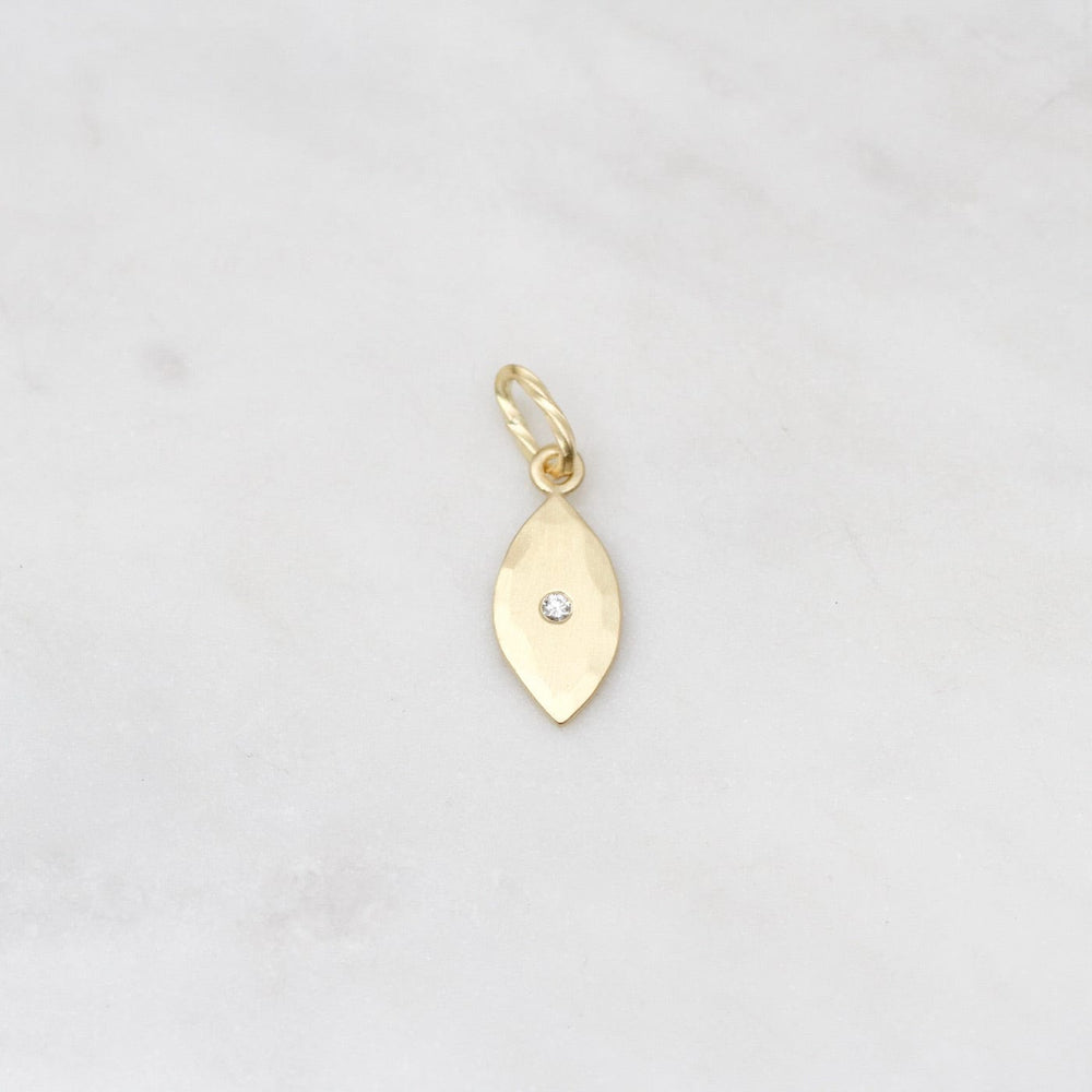 
                  
                    CHM-18K 18k Yellow Gold Marquise Pendant
                  
                