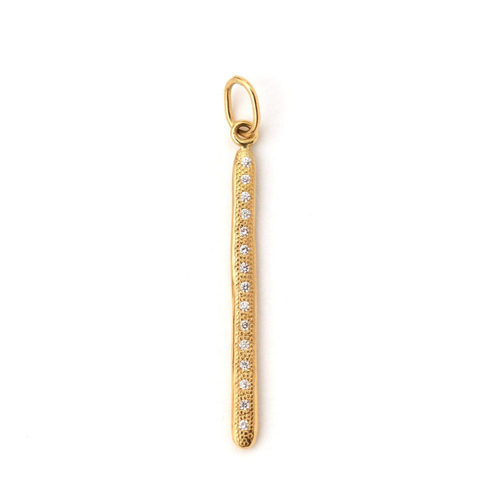 
                      
                        CHM-18K 18k Yellow Gold Stardust Stick Charm
                      
                    