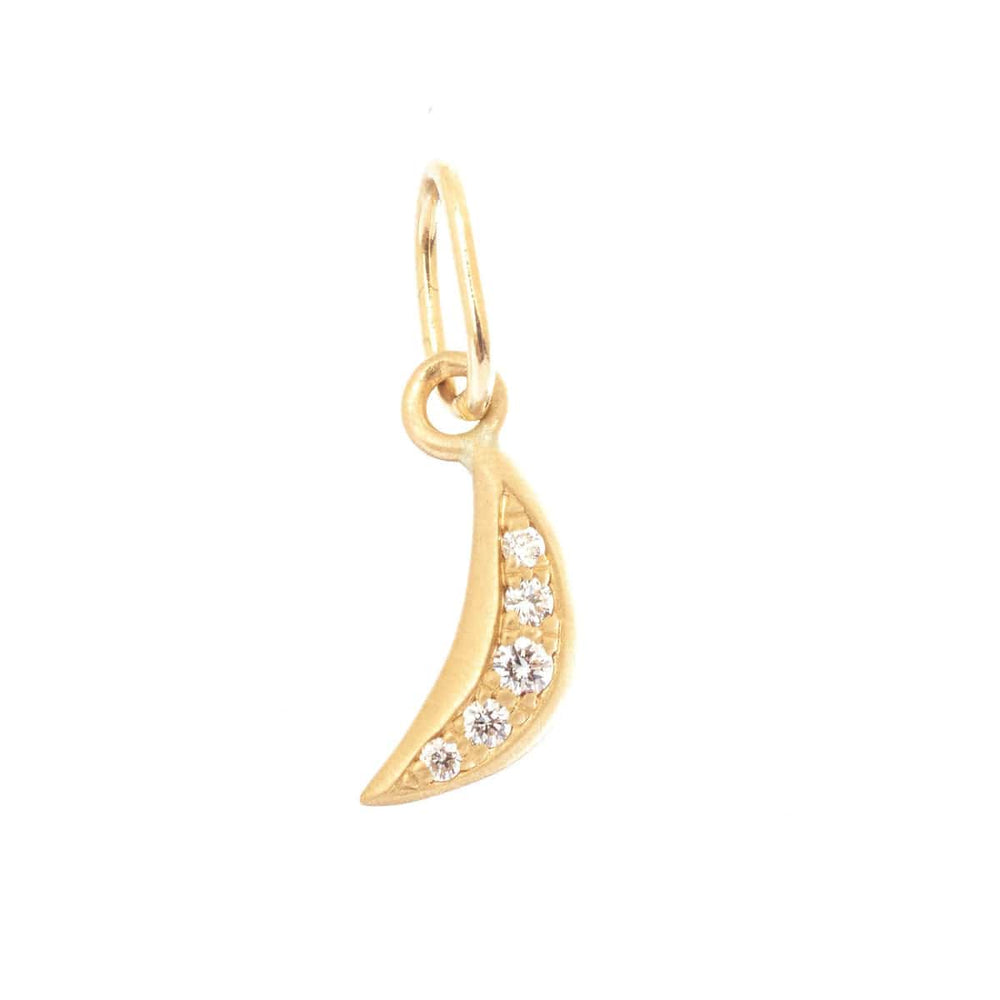 
                      
                        CHM-18K Tiny Crescent Moon Charm
                      
                    