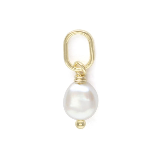 Load image into Gallery viewer, CHM-18K Tiny Keshi Pearl Charm
