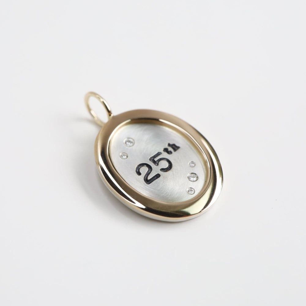 
                  
                    CHM Anniversary Oval Charm
                  
                