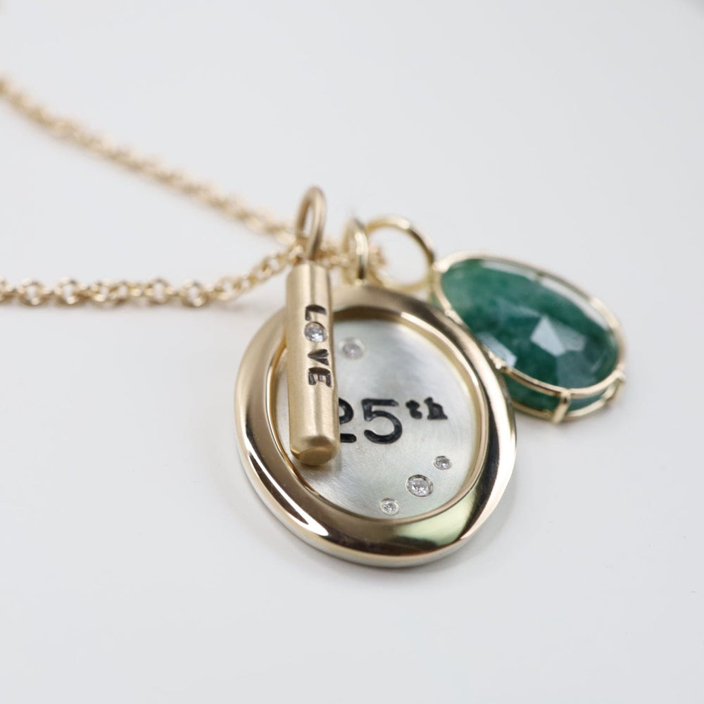 
                  
                    CHM Anniversary Oval Charm
                  
                