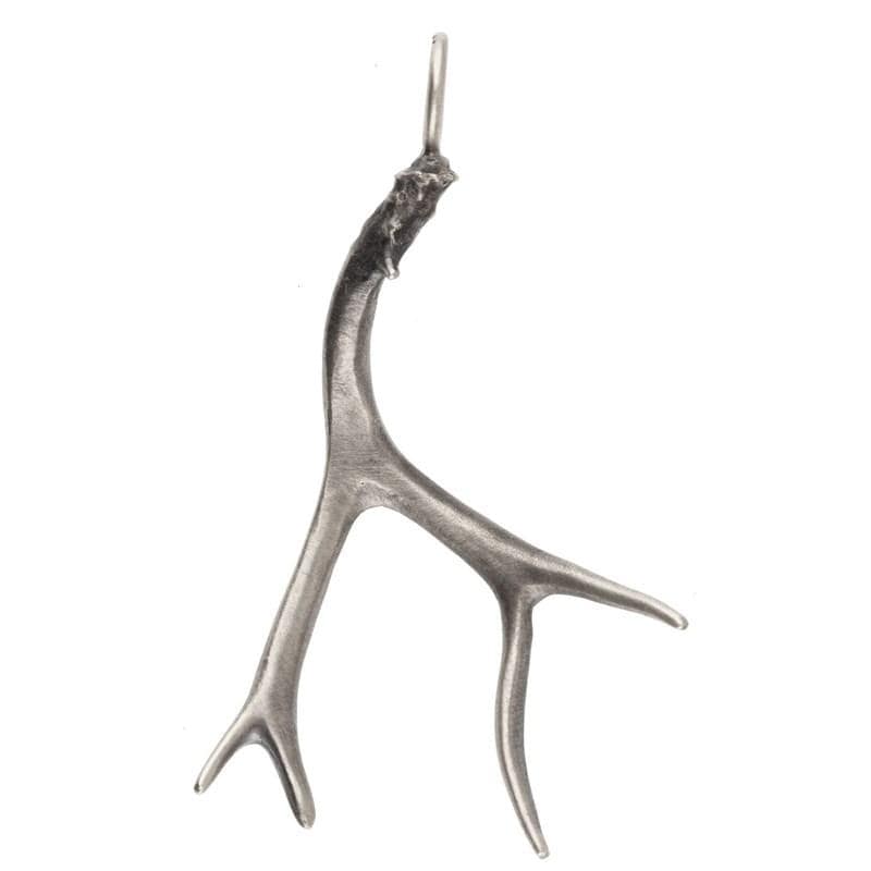 
                      
                        CHM Antler Silver Sculptural Charm
                      
                    