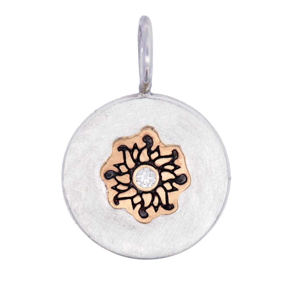 CHM Astrological Sun Round Charm