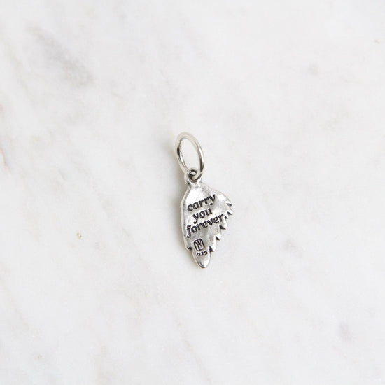 CHM Carry You Forever Wing Charm
