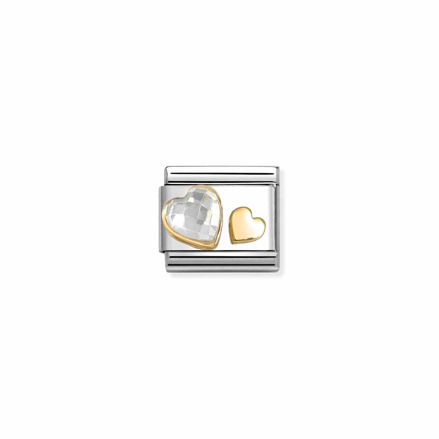 Classic Gold Smile Face Composable Link – Dandelion Jewelry