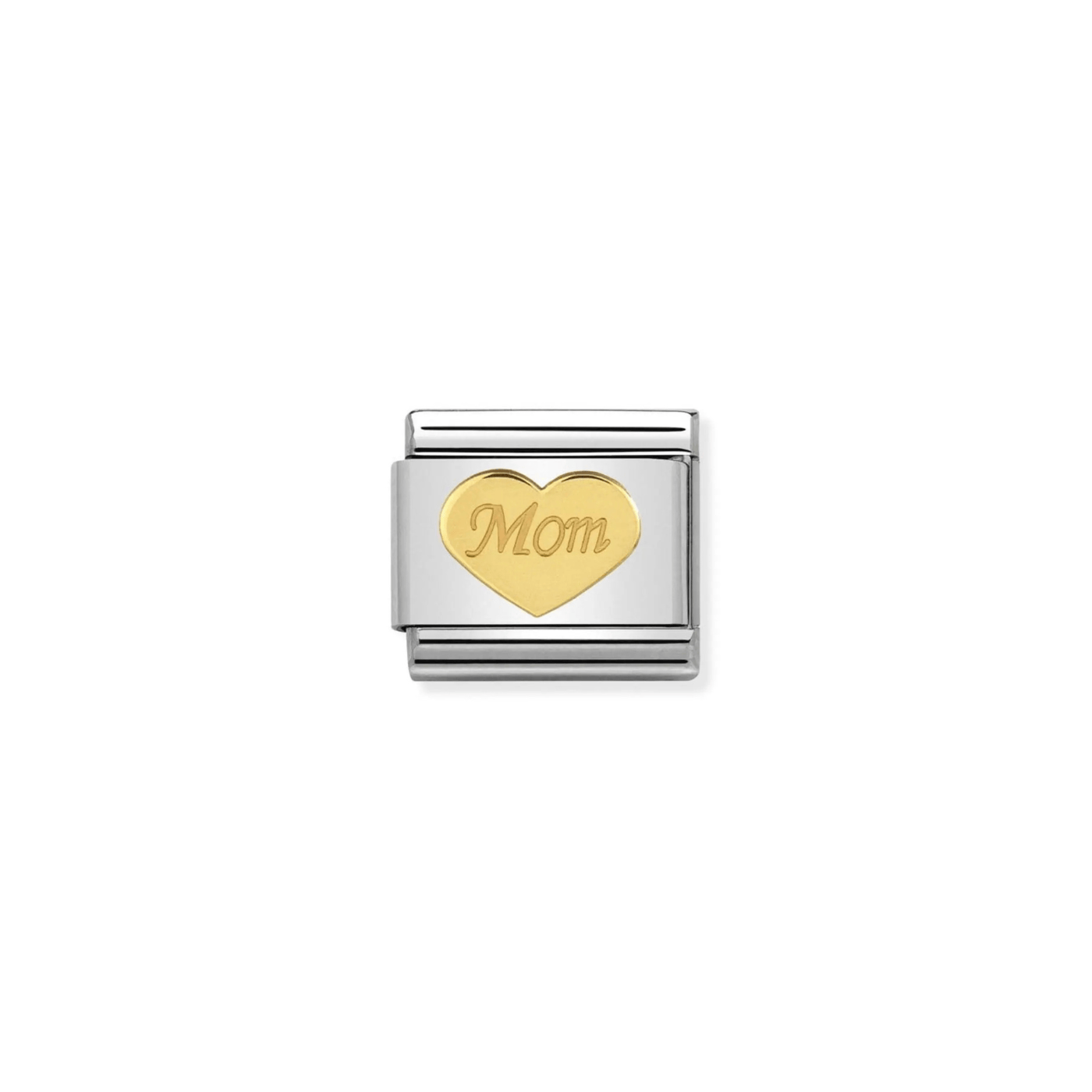 CHM Classic Gold  Mom Heart
