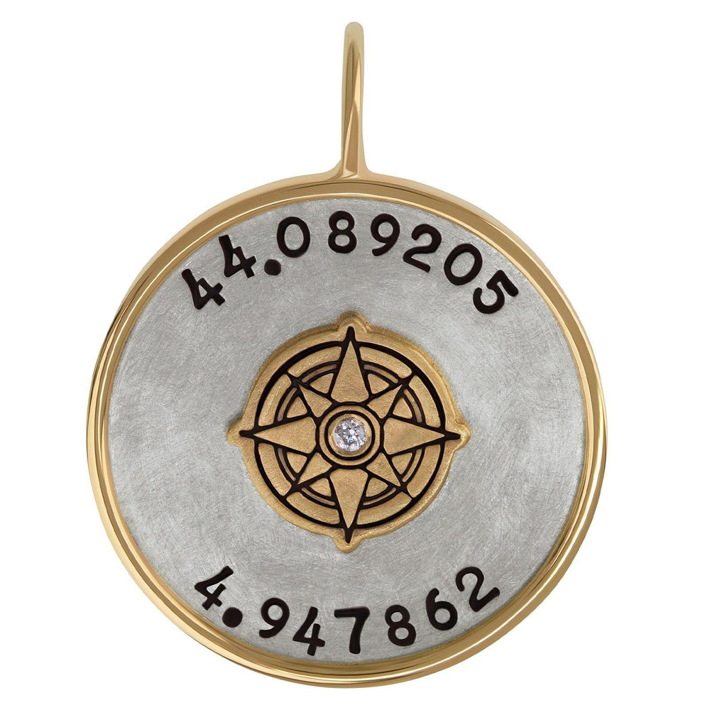 CHM Coordinates Round Charm