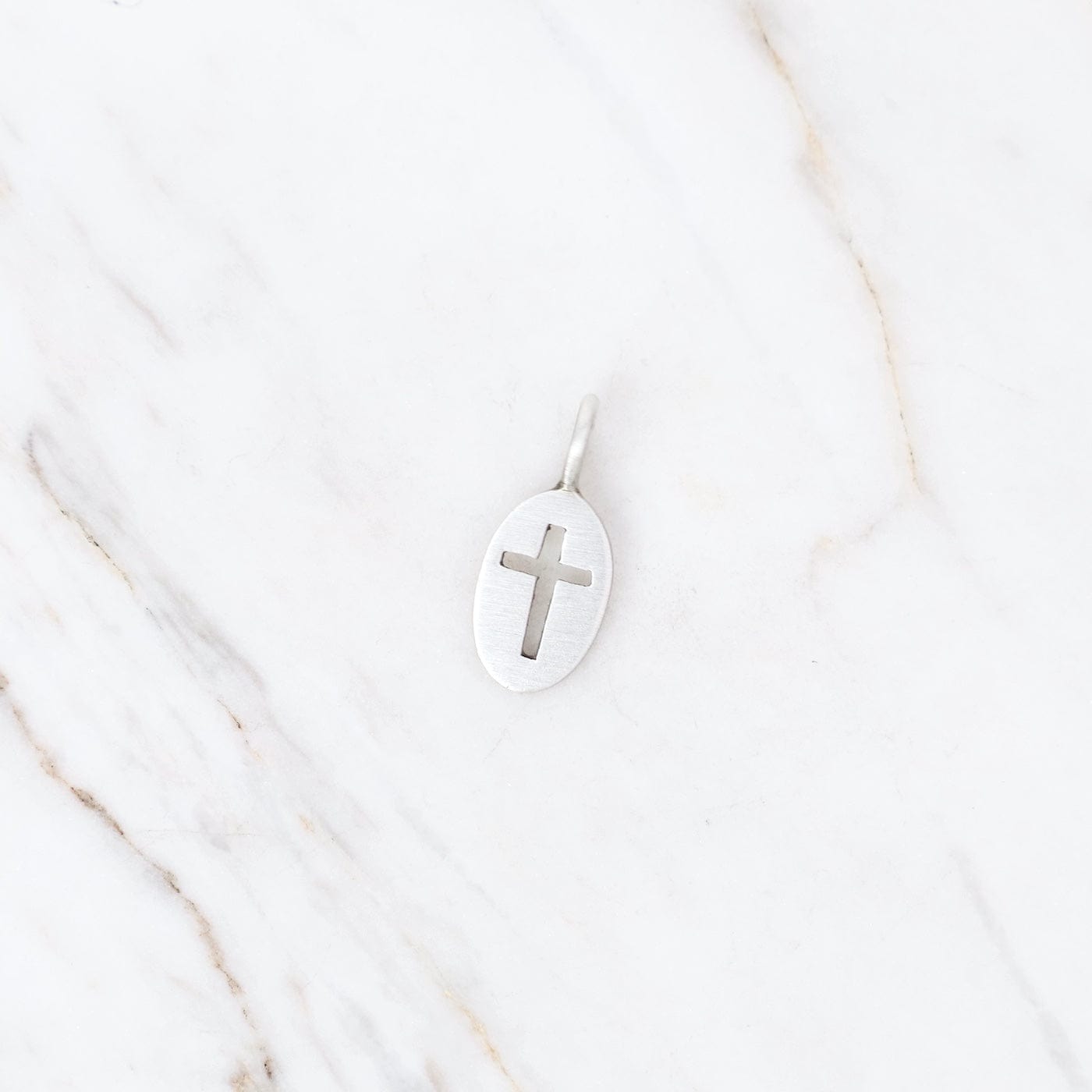 CHM Cut Out Cross Charm