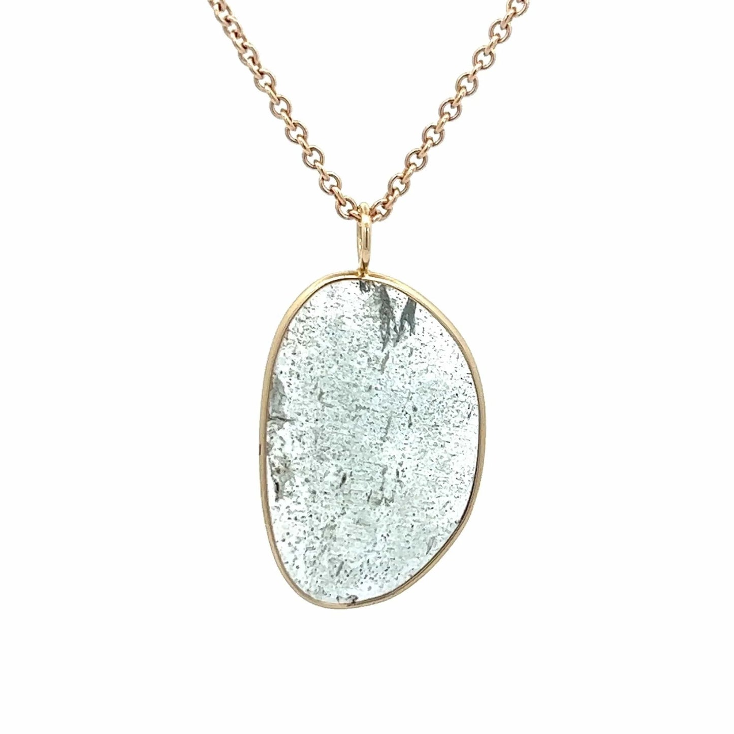 CHM Elizabeth Stone 17.5ct Moss Aquamarine