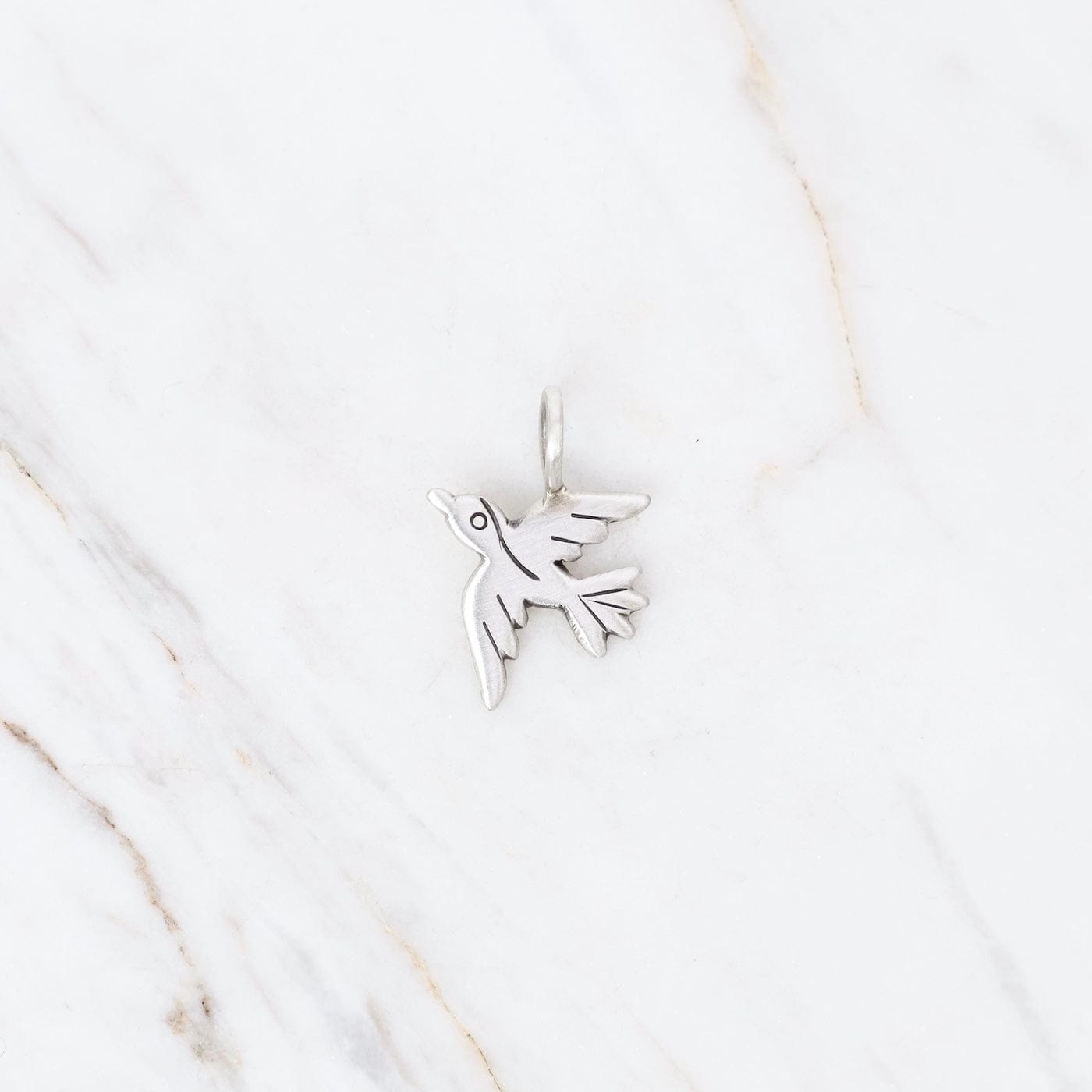 CHM Flying Bird Charm