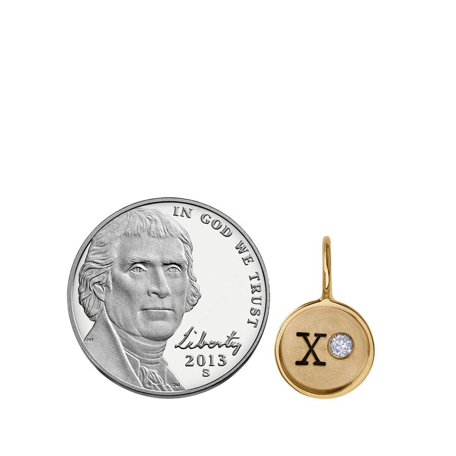 
                      
                        CHM Gold XO Round Charm
                      
                    