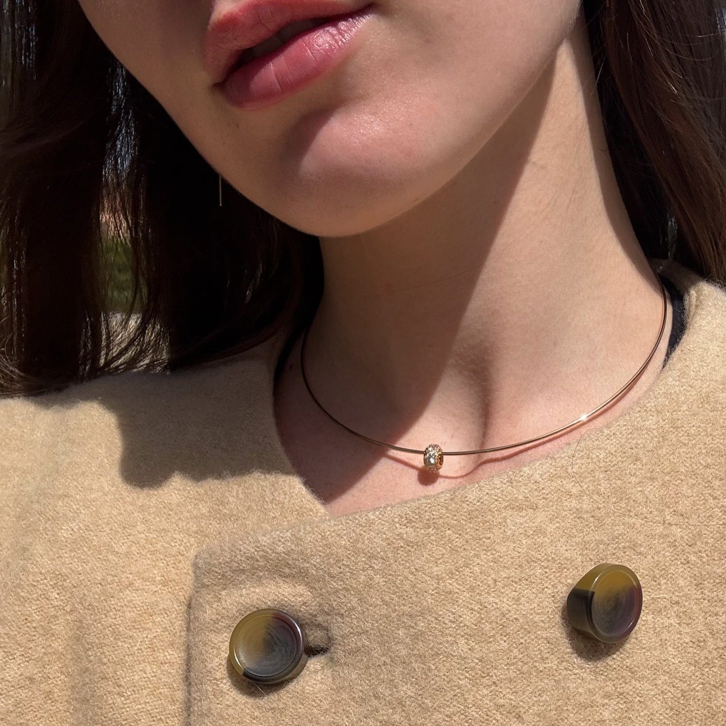 CHM-GPL Astra Pavé Bead Charm