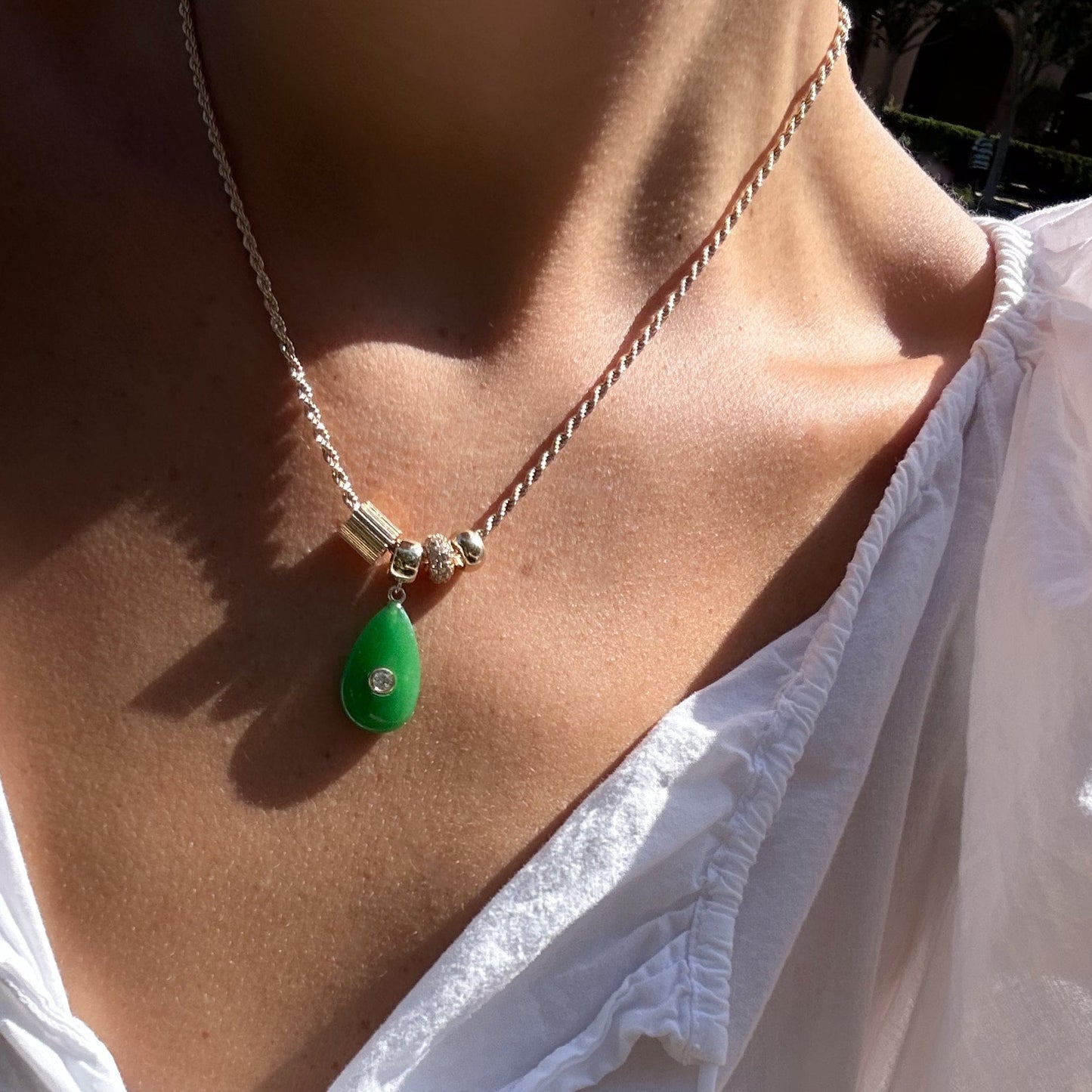 CHM-GPL Bardot Jade Bail Charm