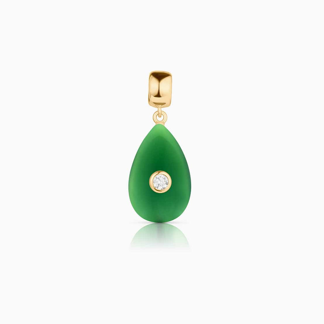 CHM-GPL Bardot Jade Bail Charm