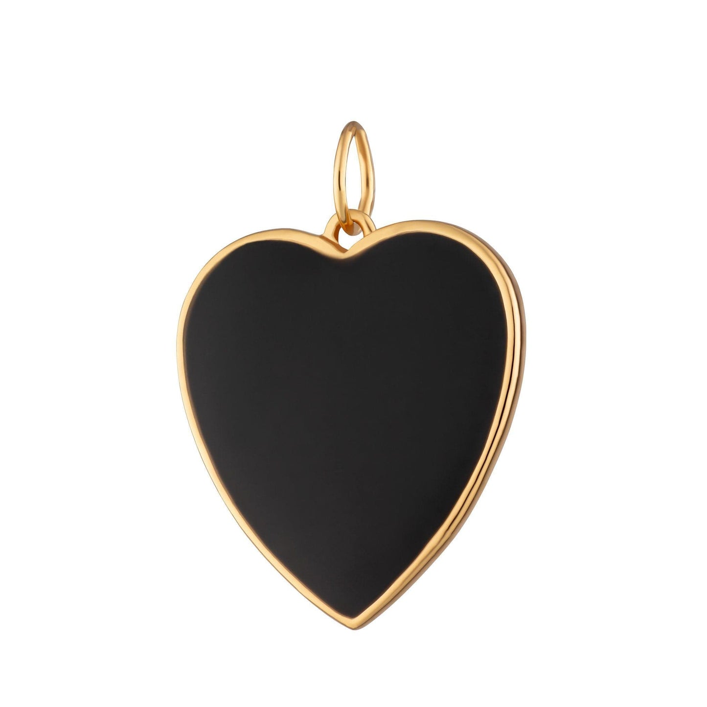 CHM-GPL Black Heart Charm