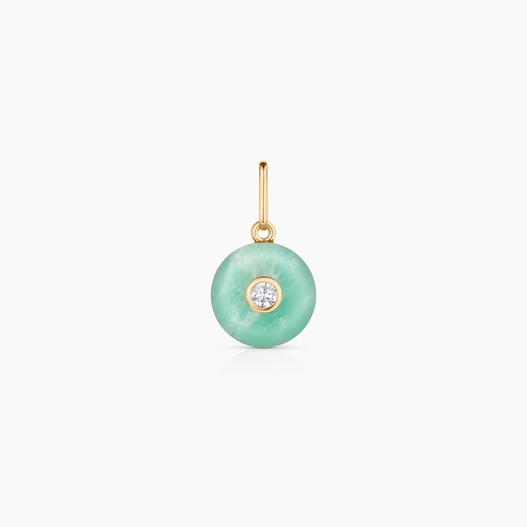 CHM-GPL Bon Bon Chrysoprase Charm