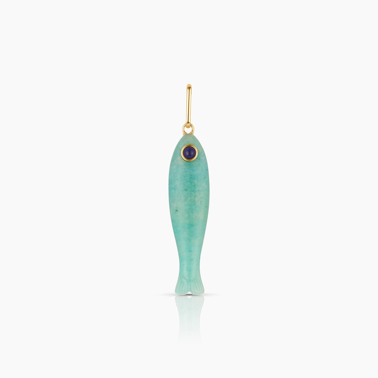 CHM-GPL Fortuna Amazonite Charm