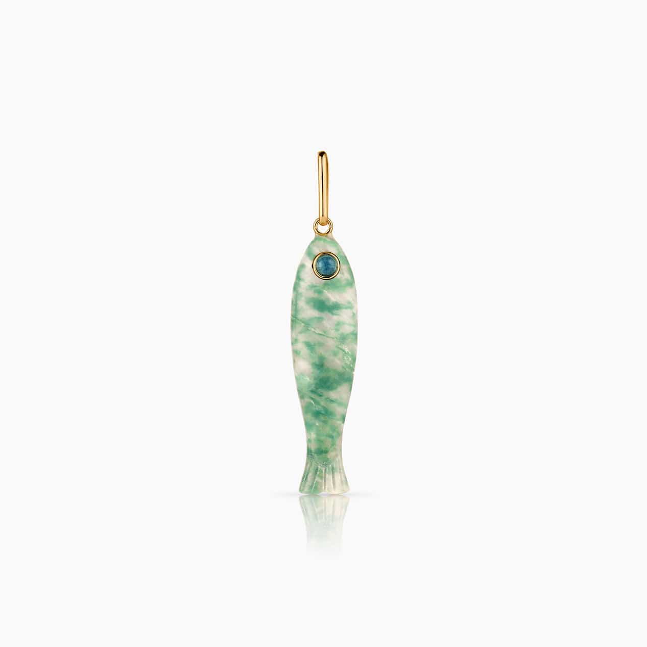 CHM-GPL Fortuna Green Dot Charm