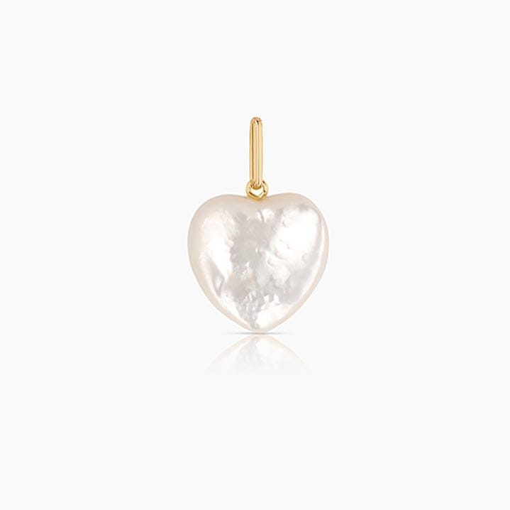 CHM-GPL Gemma Mother of Pearl Charm