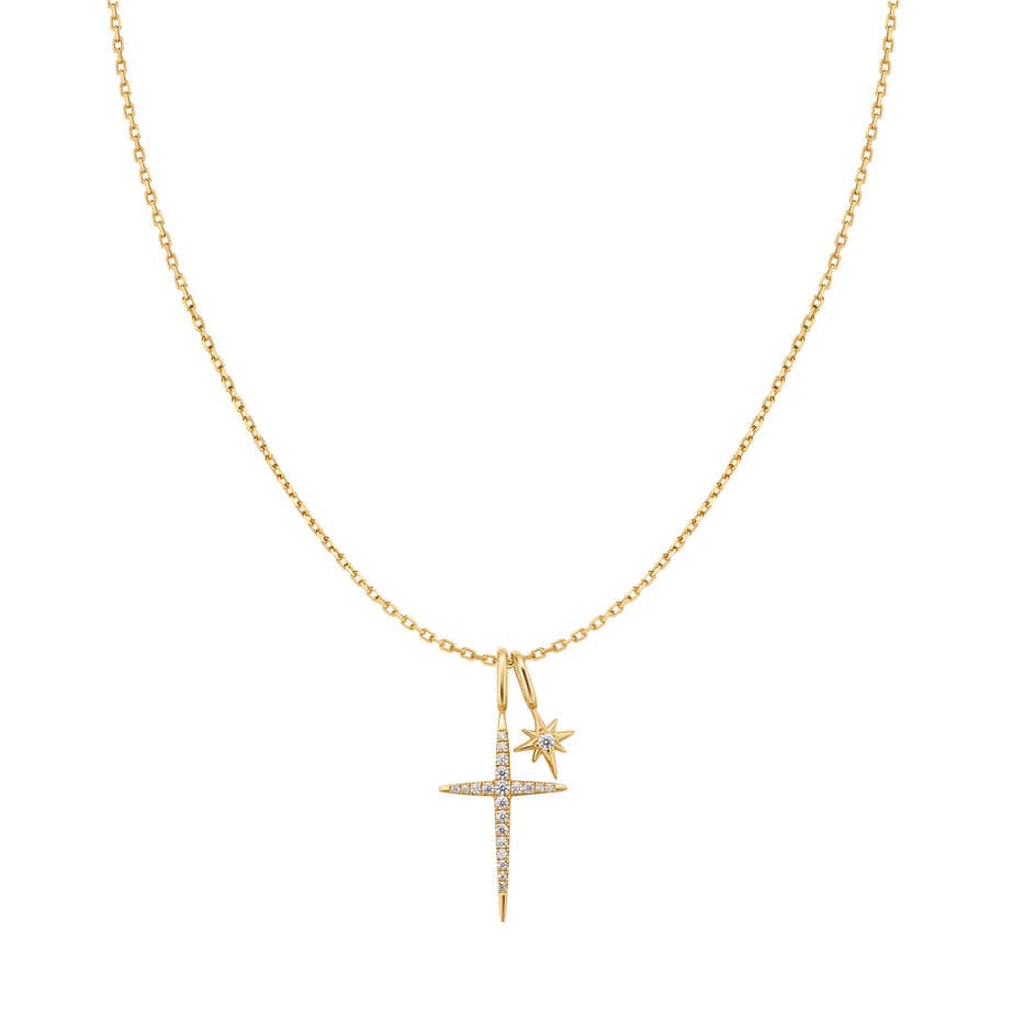 
                      
                        CHM-GPL Gold Cross Charm
                      
                    