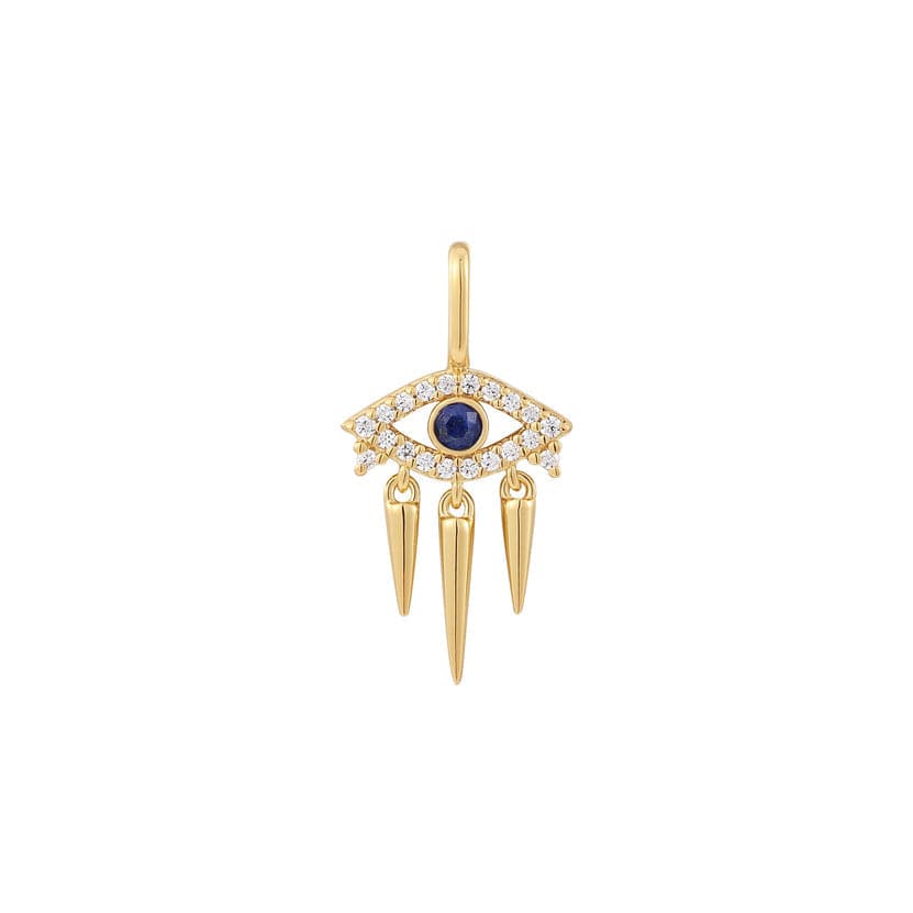 
                      
                        CHM-GPL Gold Evil Eye Charm
                      
                    