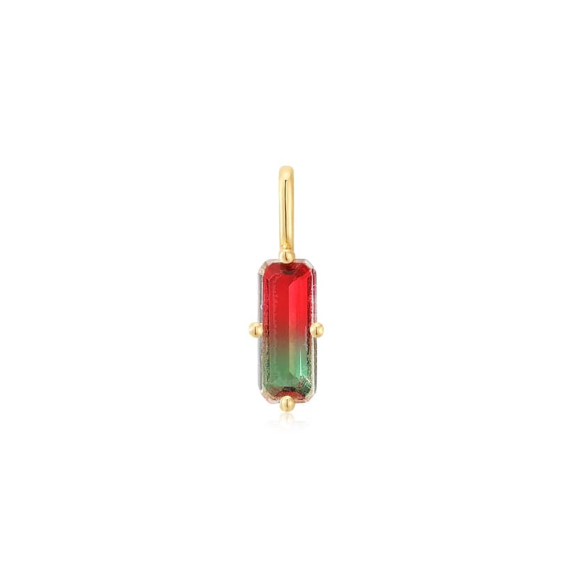 
                      
                        CHM-GPL Gold Faceted Red Charm
                      
                    