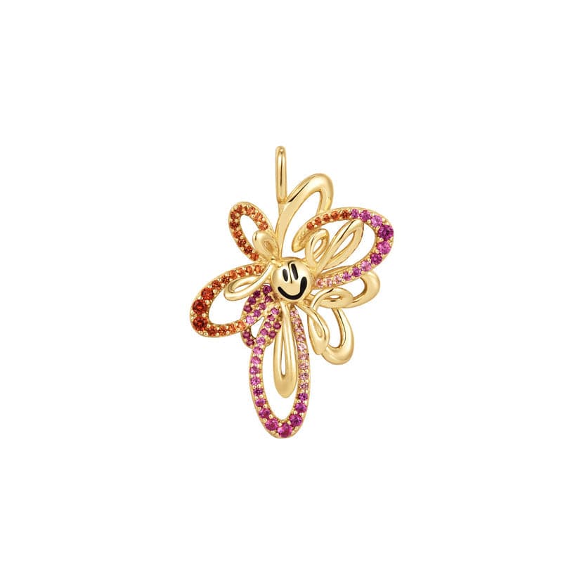 
                      
                        CHM-GPL Gold Happy Flower Charm
                      
                    