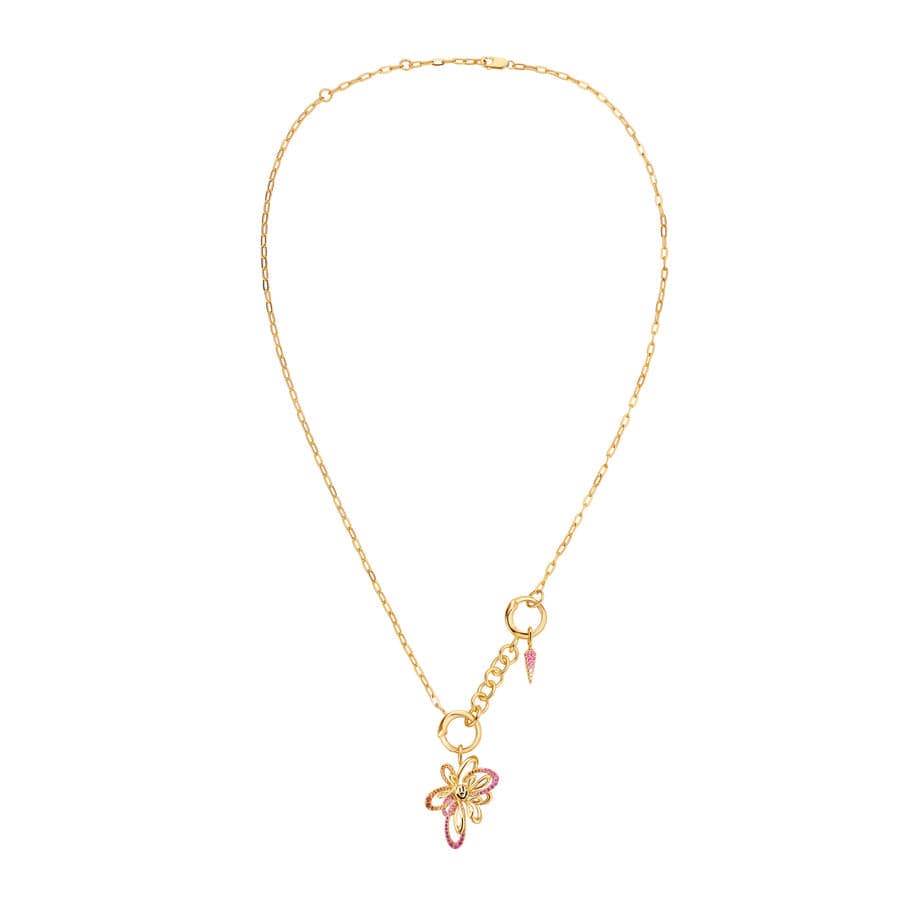 
                      
                        CHM-GPL Gold Happy Flower Charm
                      
                    