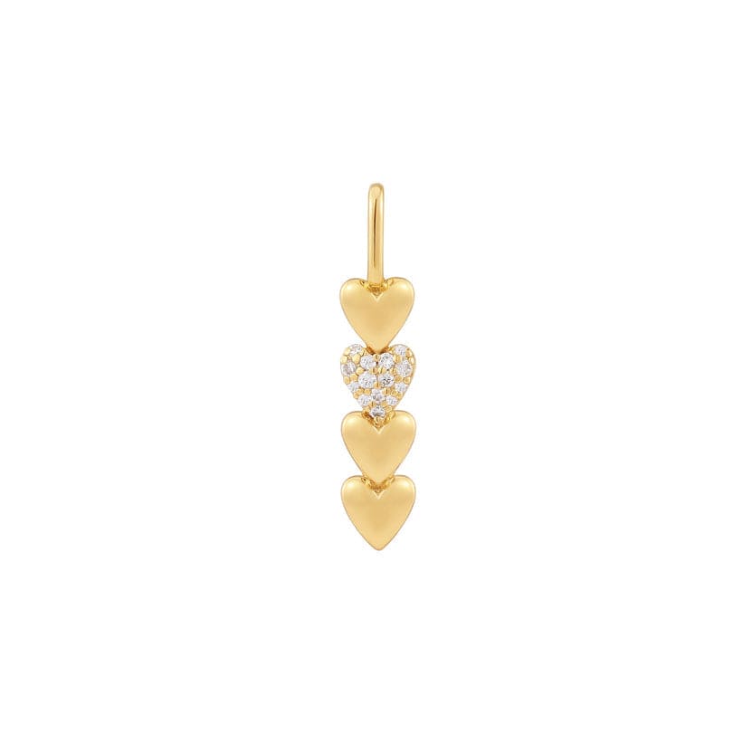 
                      
                        CHM-GPL Gold Heart Bar Charm
                      
                    