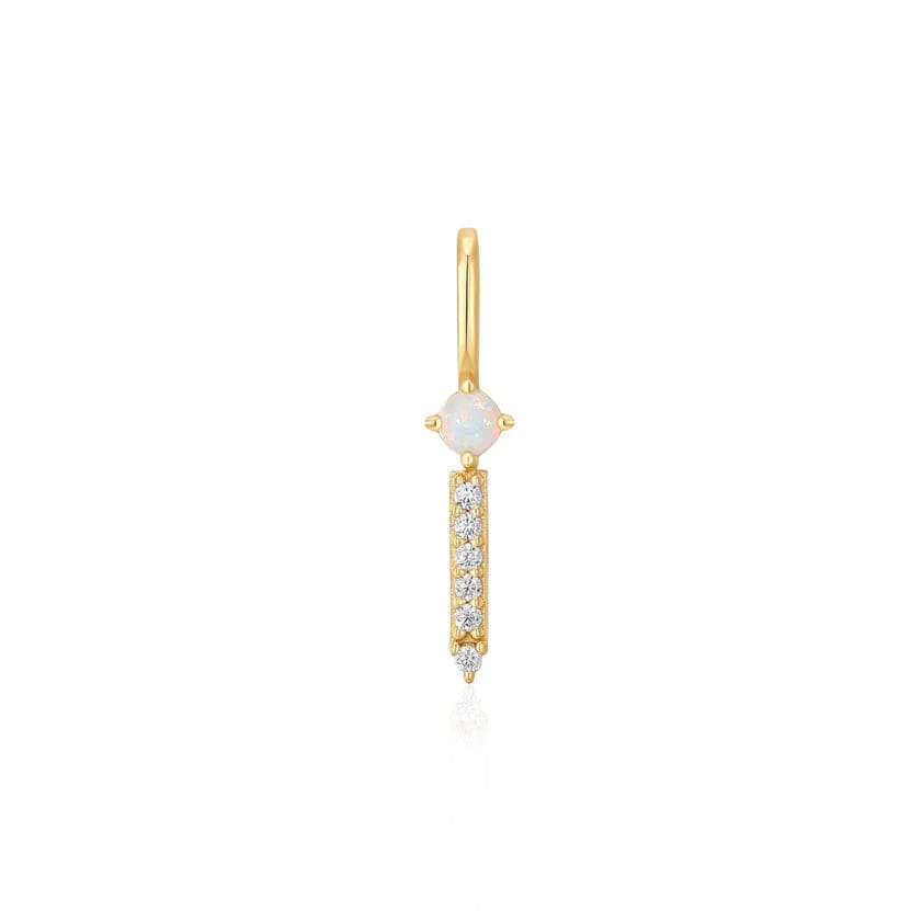 
                      
                        CHM-GPL Gold Kyoto Opal Sparkle Bar Charm
                      
                    