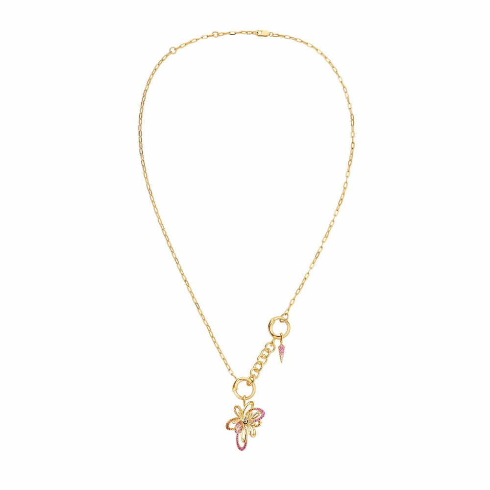 
                      
                        CHM-GPL Gold Ombre Pink Charm
                      
                    