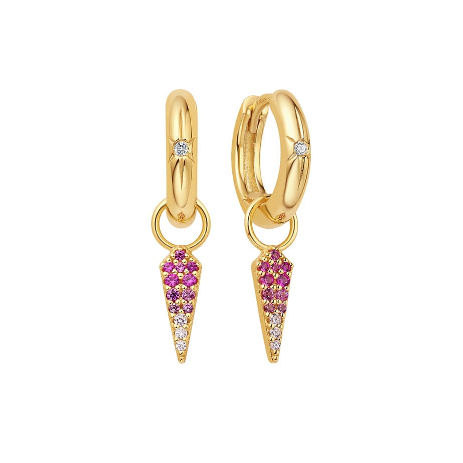 
                      
                        CHM-GPL Gold Ombré Pink Earring Charm - SOLD AS A SINGLE
                      
                    