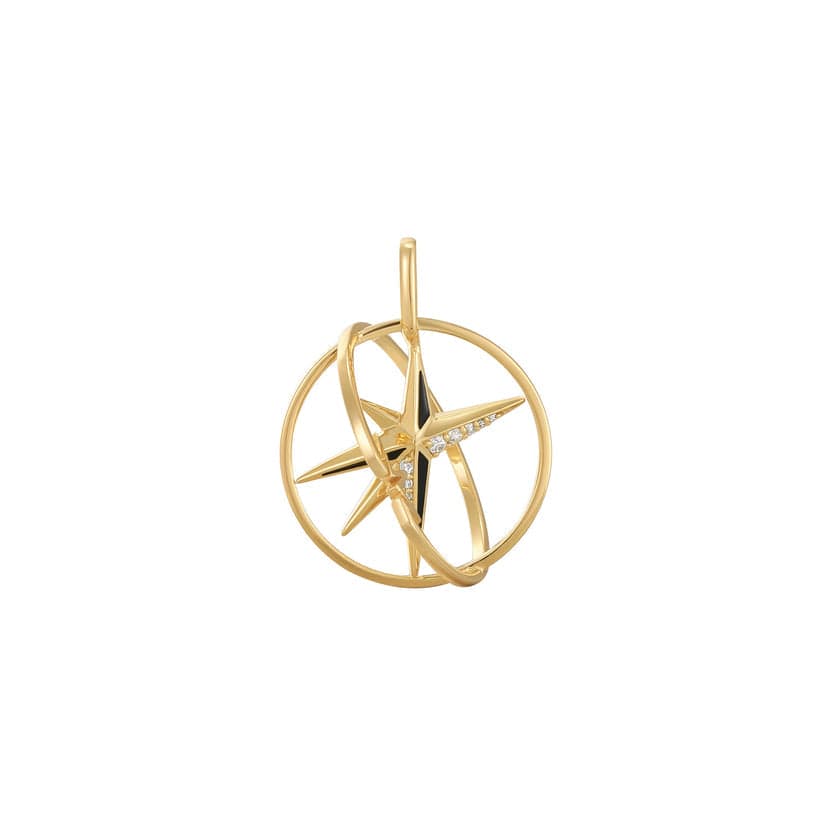 
                      
                        CHM-GPL Gold Star Circle Charm
                      
                    