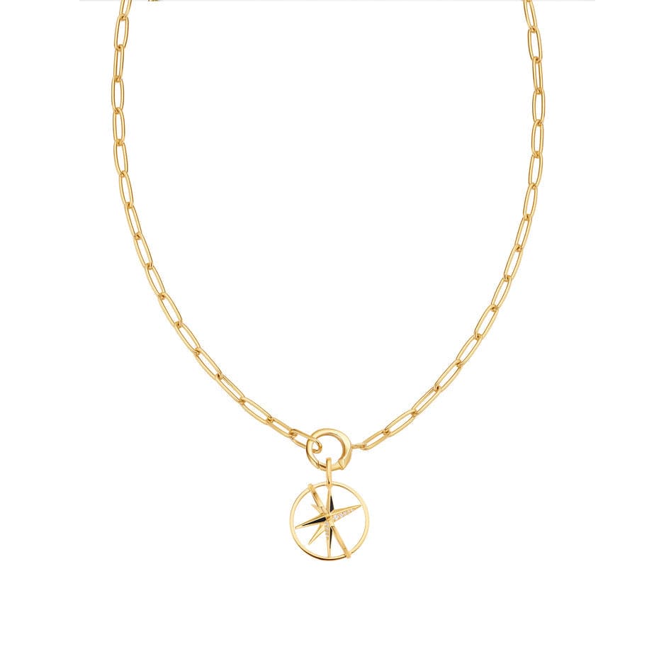 
                      
                        CHM-GPL Gold Star Circle Charm
                      
                    