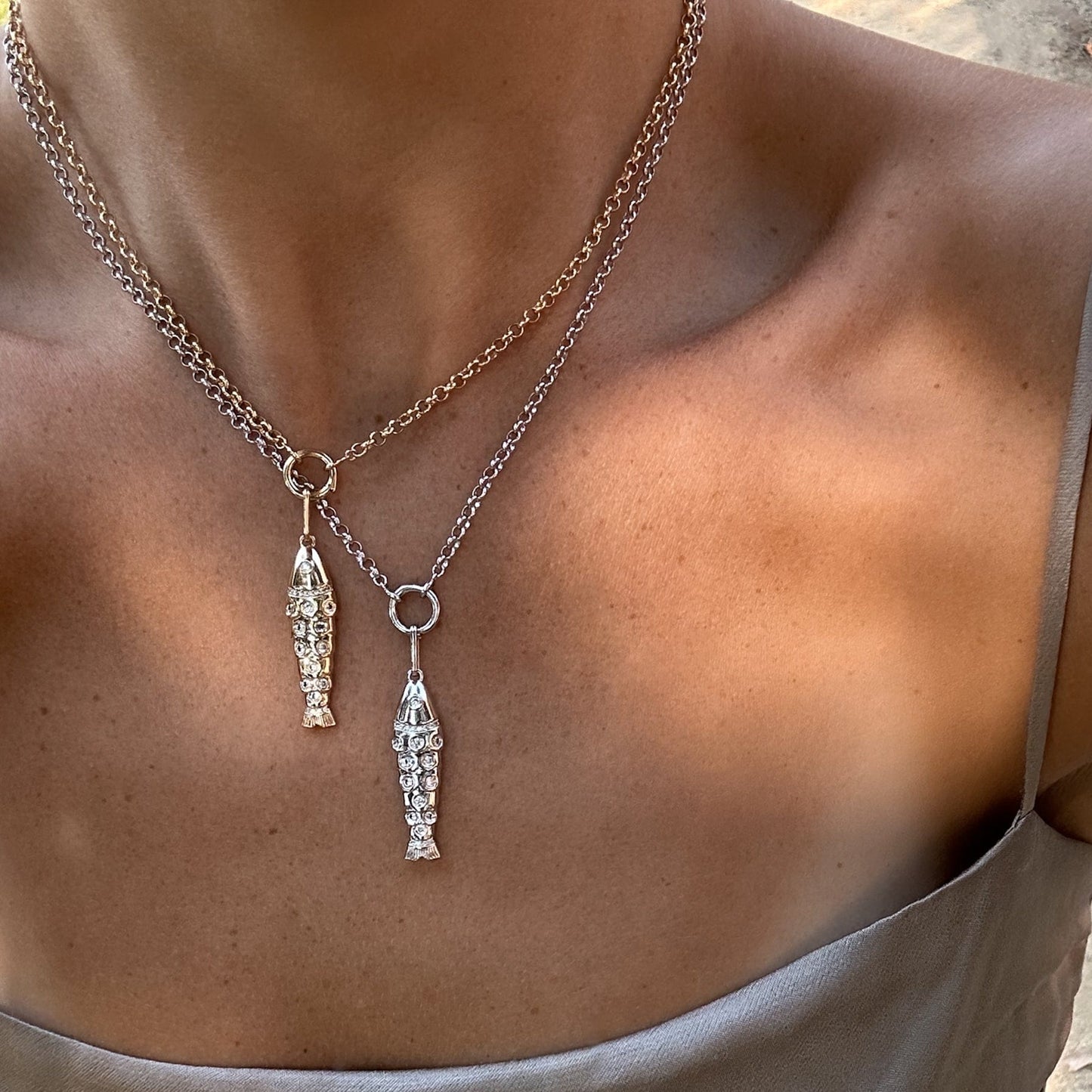 CHM-GPL Goldie Fish Charm