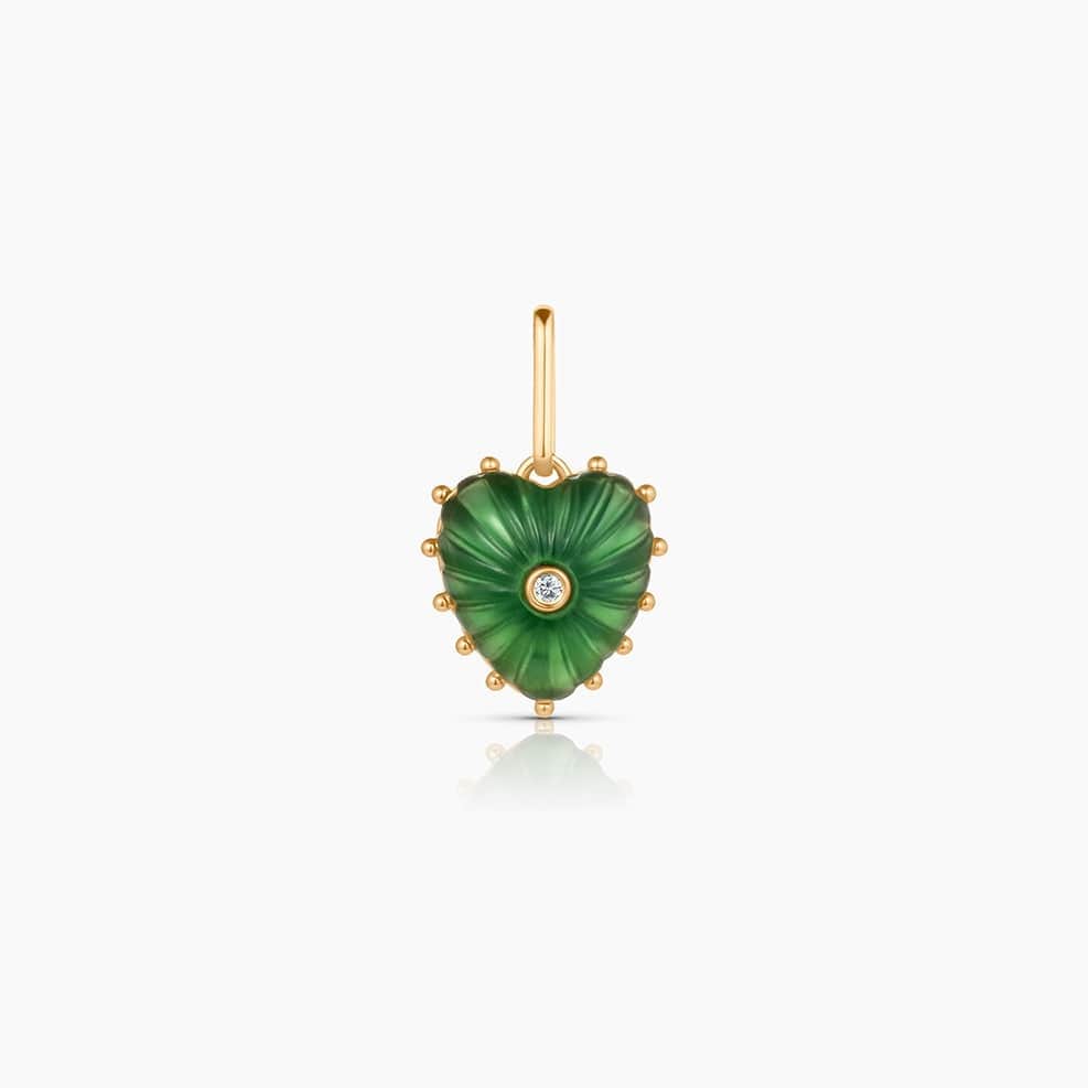 CHM-GPL Isabel Jade Heart Charm