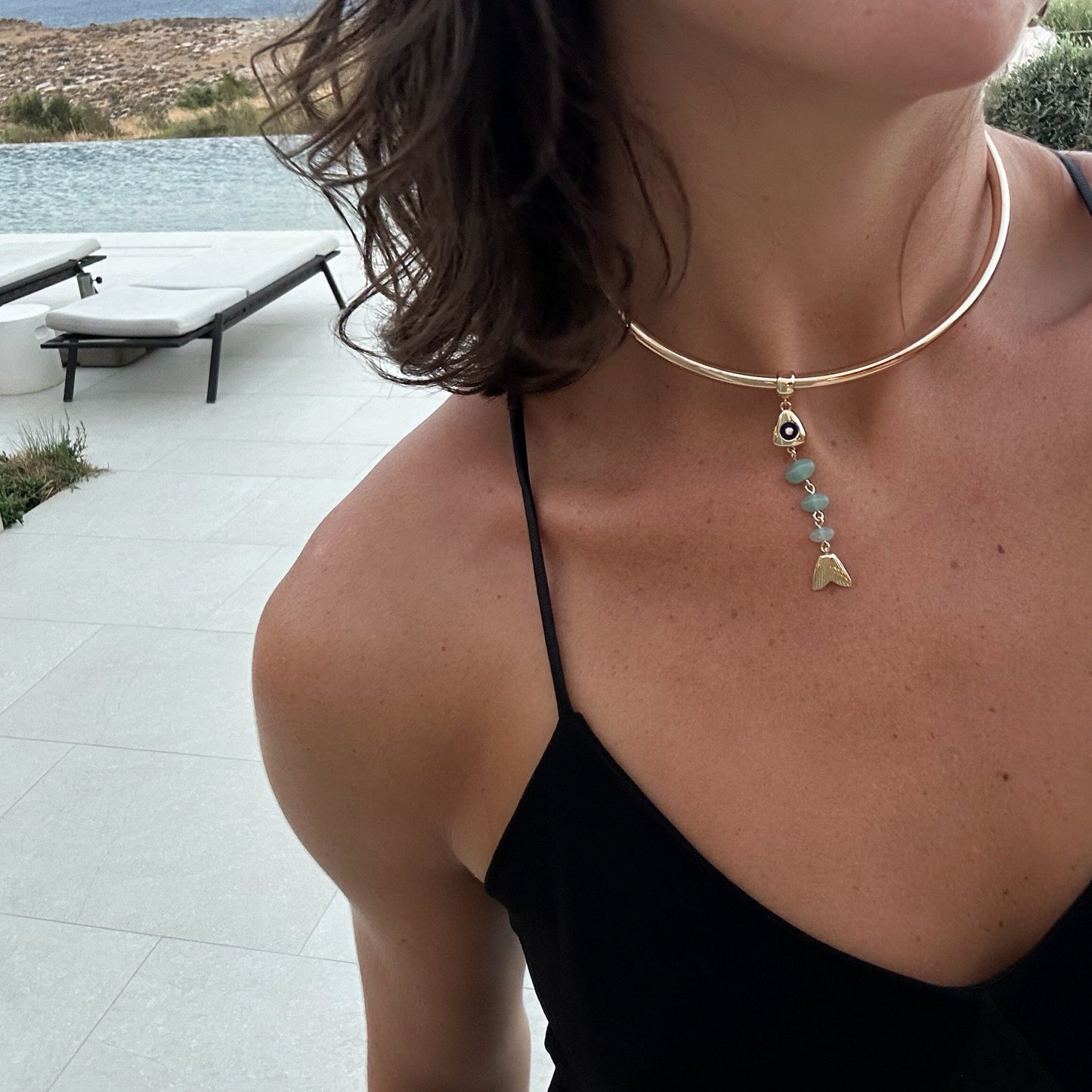 CHM-GPL La Pez Amazonite Charm