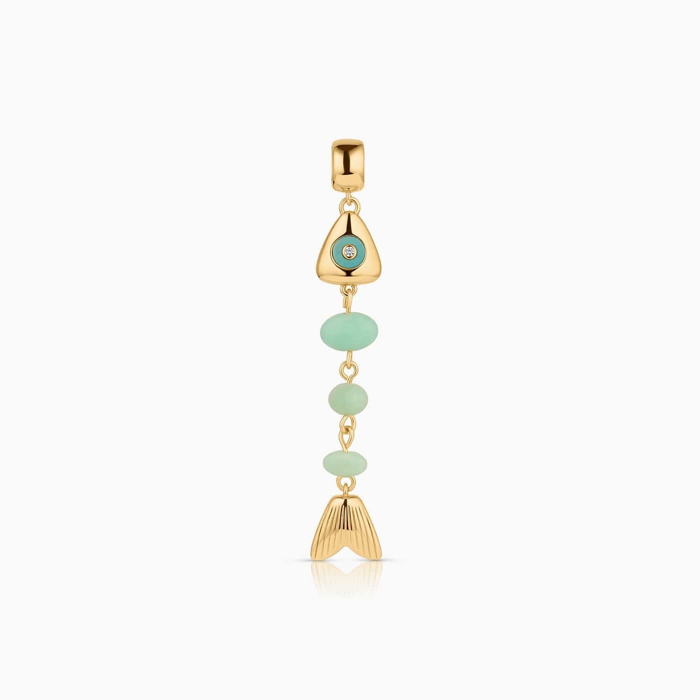 CHM-GPL La Pez Chrysophase Charm
