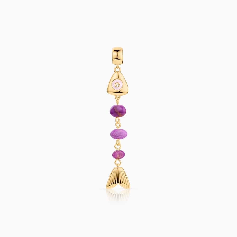 CHM-GPL La Pez Purple Mica Charm